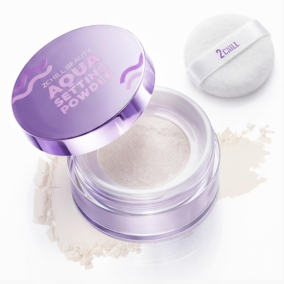 2CHILL front compact view showing sleek packaging and brand finish benefits