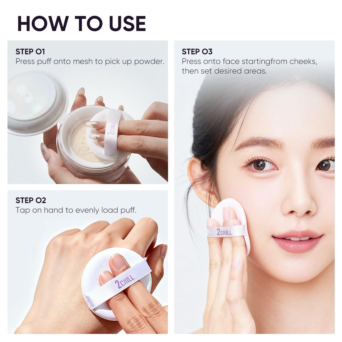 2CHILL compact beside coin showing real size and travel-friendly convenience benefit