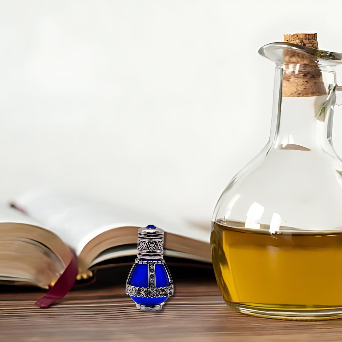 3 Arches USA oil pouring texture showing rich carrier oil and smooth consistency