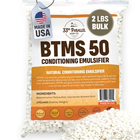 33rd PARALLEL BTMS50 front packaging shows bulk resealable bag and purity benefit