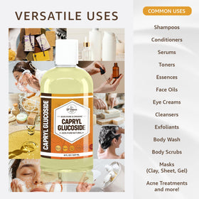 33RD PARALLEL SOAP CO. close-up of liquid texture highlighting smooth viscosity benefit