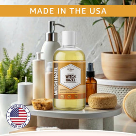 33RD PARALLEL SOAP CO. DIY setup with bottles and tools for formulation