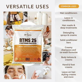 33RD PARALLEL BTMS‑25 powder texture closeup illustrating fine grain for easy melting