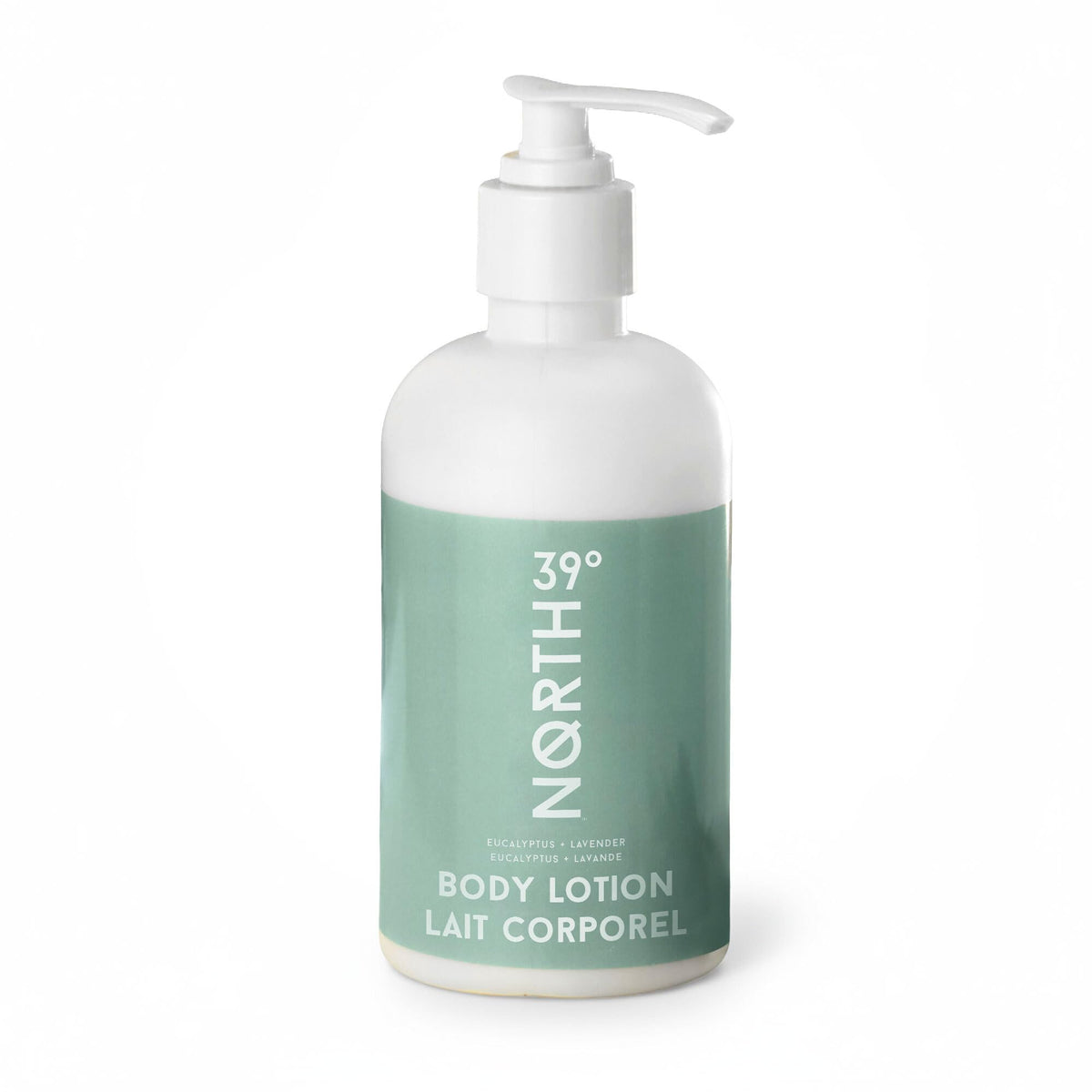 39° North front packaging showing bottle and scent benefits
