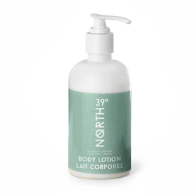 39° North front packaging showing bottle and scent benefits