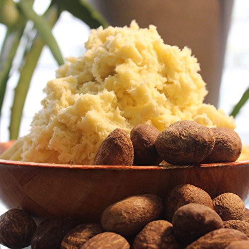 3CAYG ivory shea butter applied to skin demonstrating nourishment benefit
