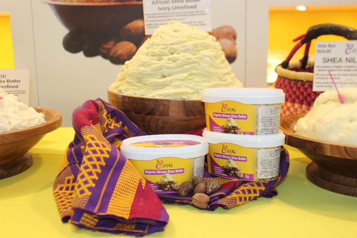 3CAYG ivory shea butter used in soap-making showing conditioning benefit