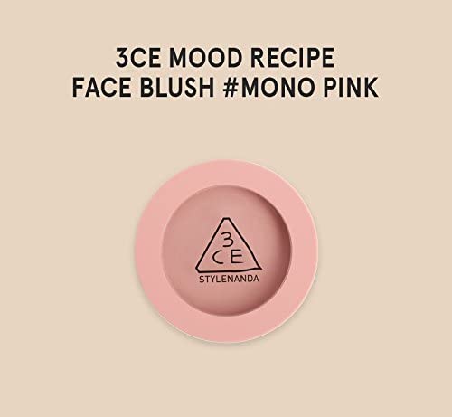 3CE open packaging with brush highlighting on-the-go touch-up convenience