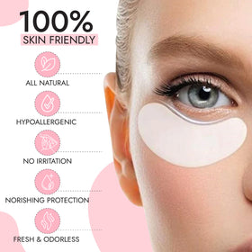 3D Beauty gel texture close-up showing moist biogel for soothing hydration