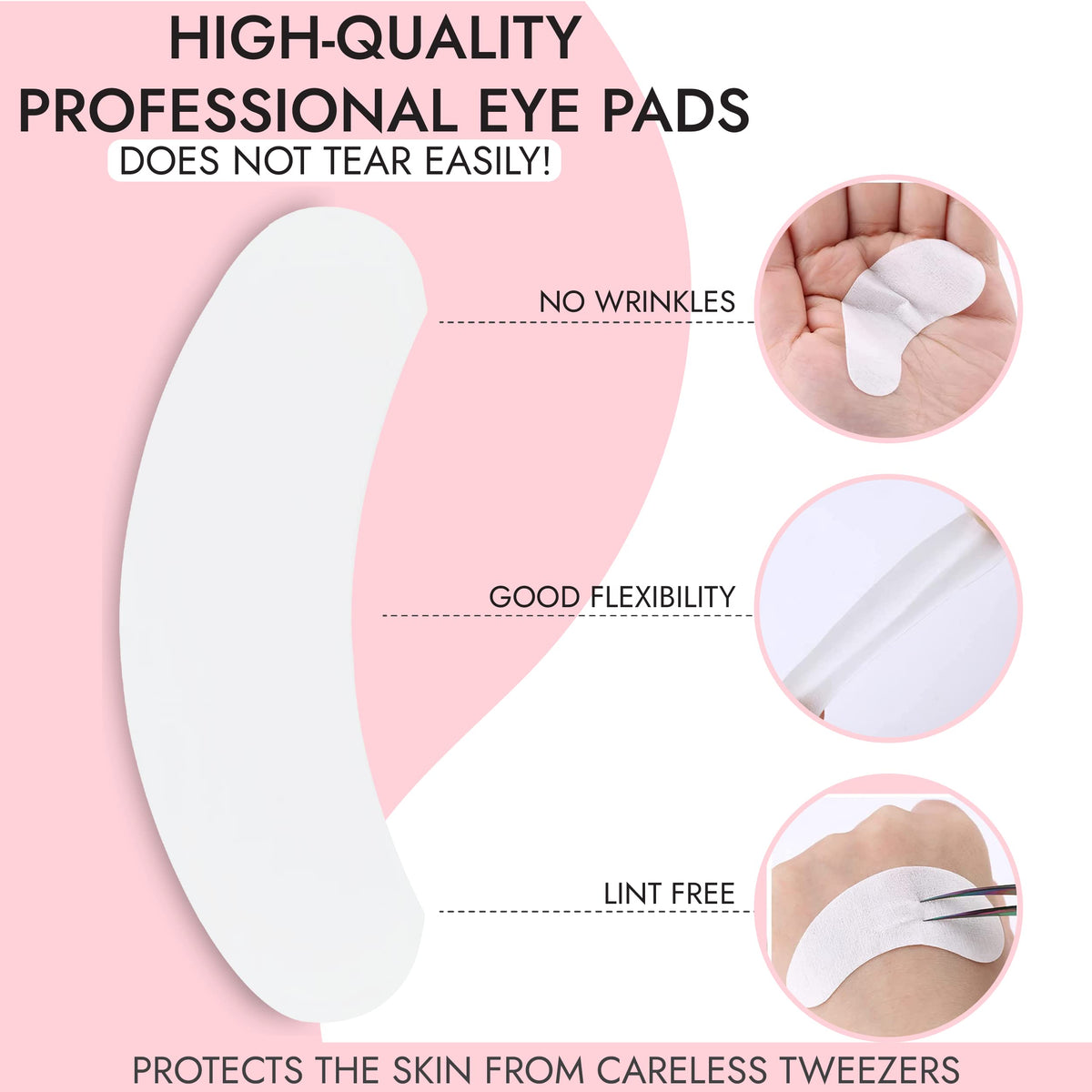 3D Beauty contents and scale with hand for size comparison and quantity clarity