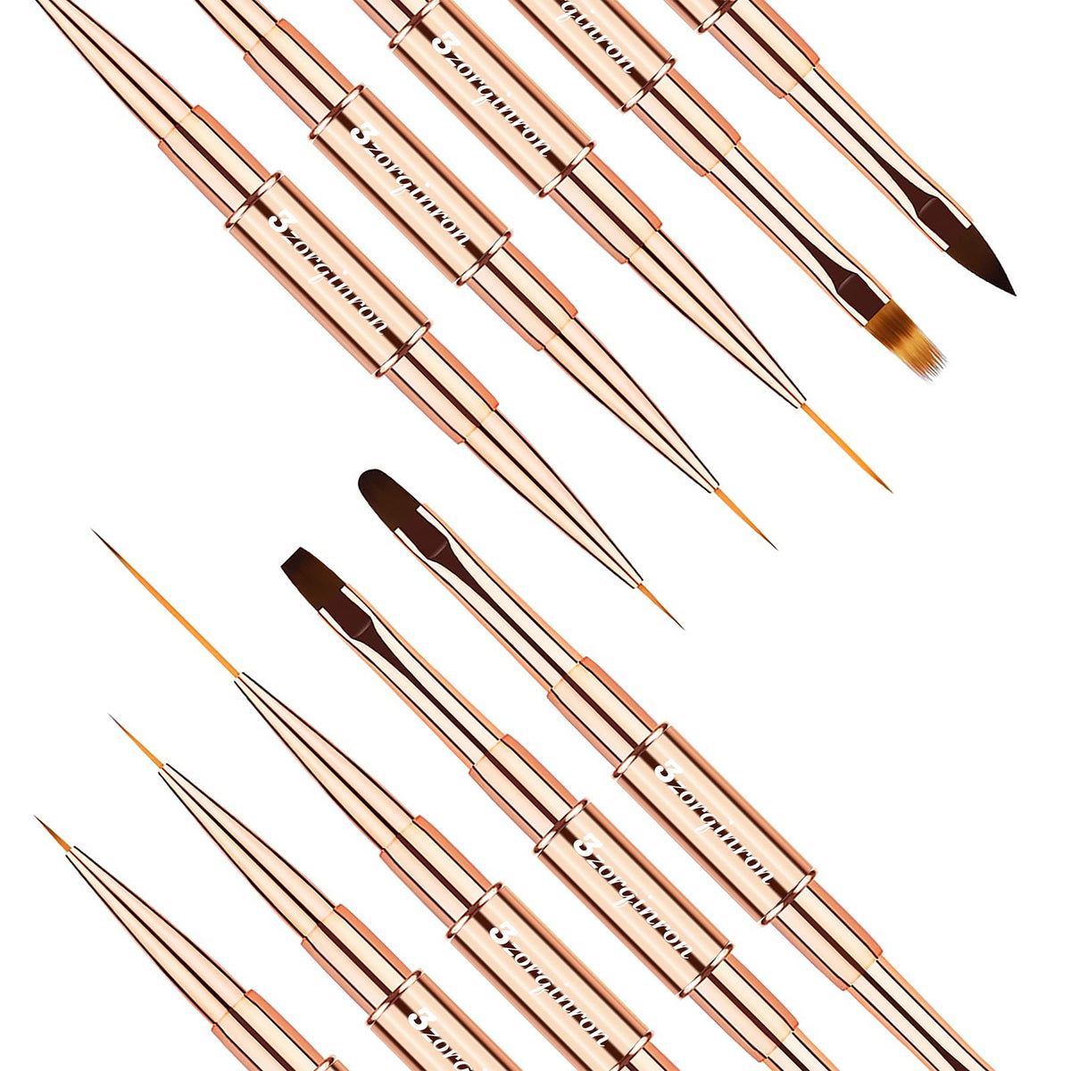 3zorqinron close-up of bristles highlights high-quality fibers and precision