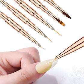 3zorqinron brushes staged on a vanity suggesting portability for travel