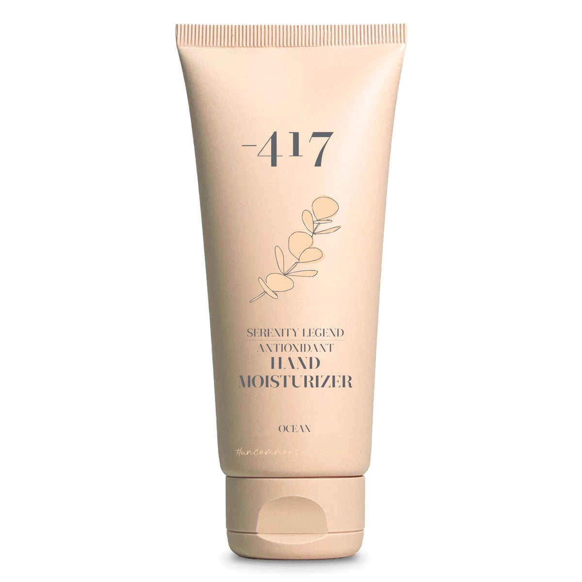 -417 front packaging showing tube and brand, highlights intensive moisture