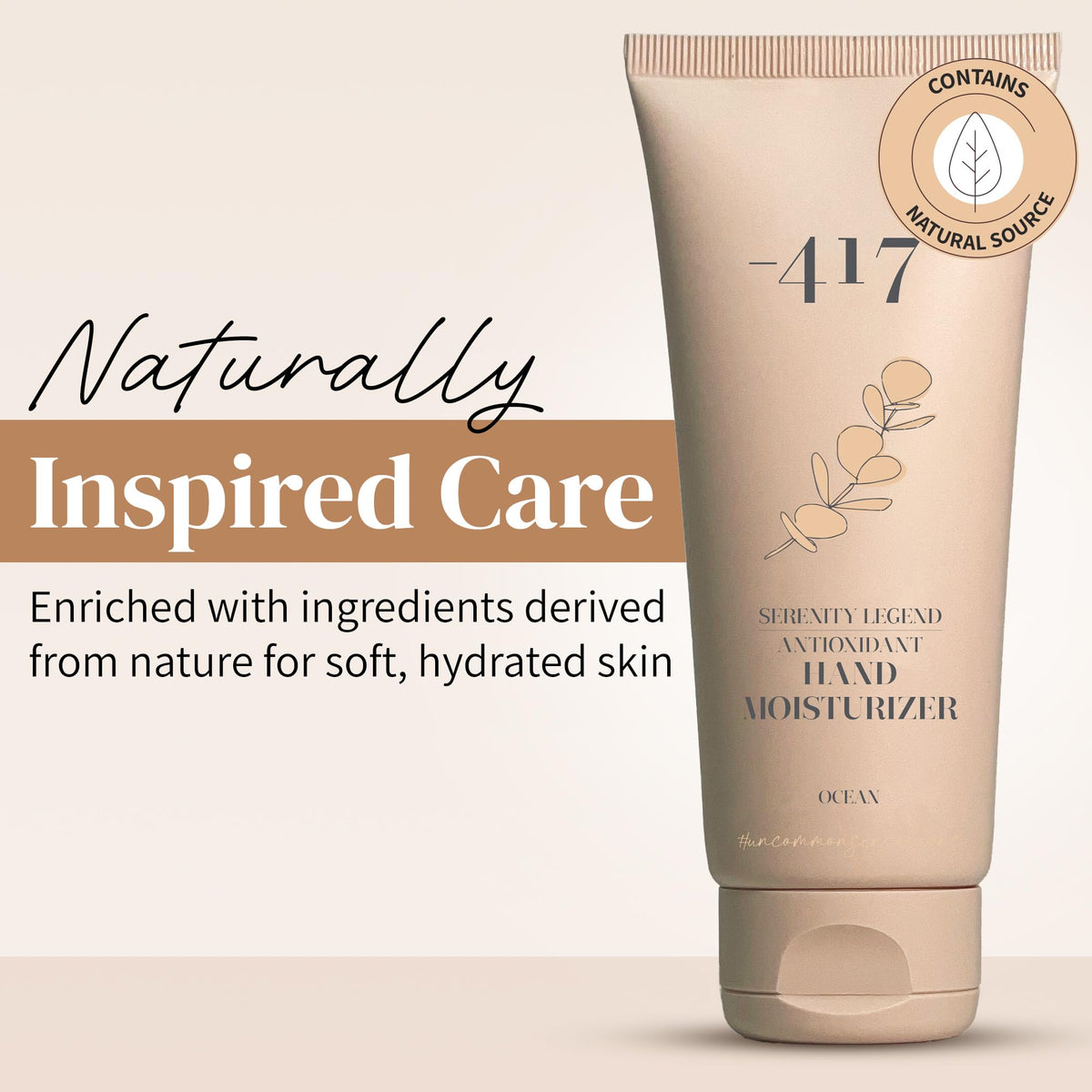 -417 cream texture closeup showing silky, fast-absorbing formula benefit