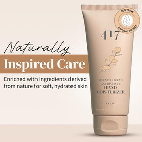 -417 cream texture closeup showing silky, fast-absorbing formula benefit