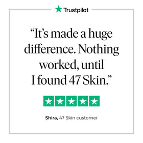 47 Skin serum on bathroom shelf in lifestyle setting for daily routine ease