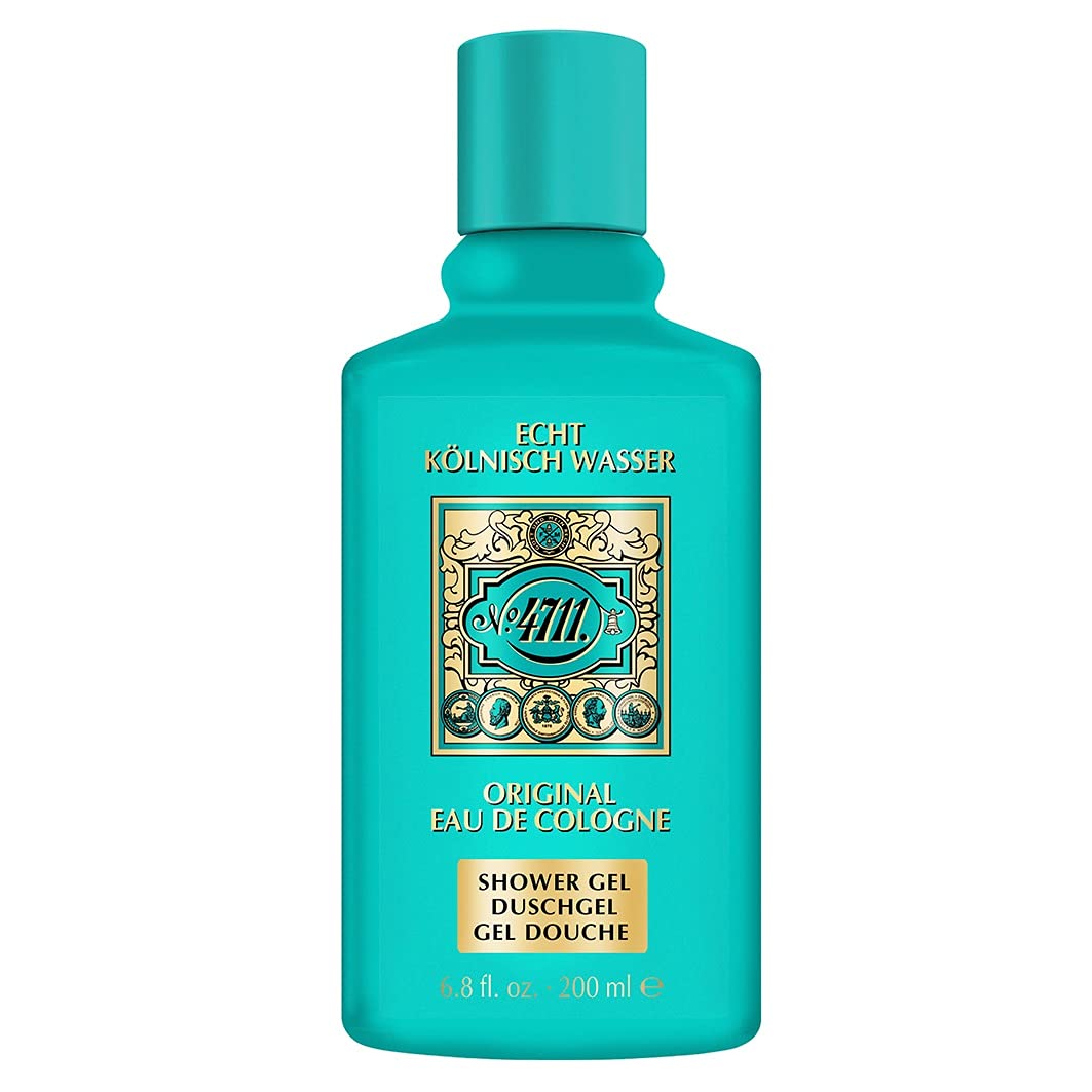 4711 original body wash front bottle showing classic branding and travel-ready size