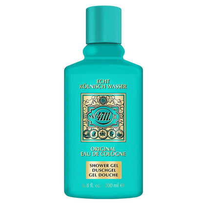 4711 original body wash front bottle showing classic branding and travel-ready size