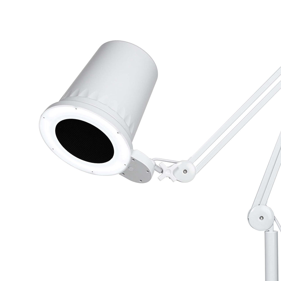 4BLANC Alize front view showing compact design and controls for salon efficiency