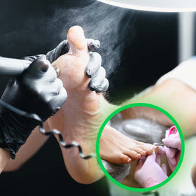 4BLANC in salon lifestyle setup highlighting professional air cleanliness and lighting
