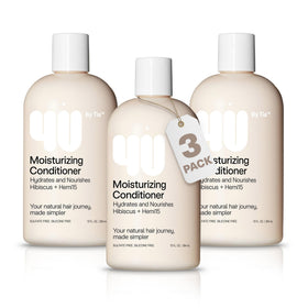 4U by Tia front packaging showing three bottles, value and consistent hydration