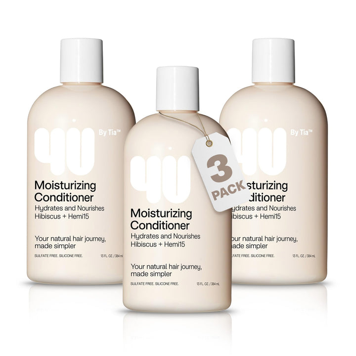 4U by Tia front packaging showing three bottles, value and consistent hydration