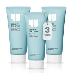 4U by Tia front packaging showing three cream tubs and value pack benefit