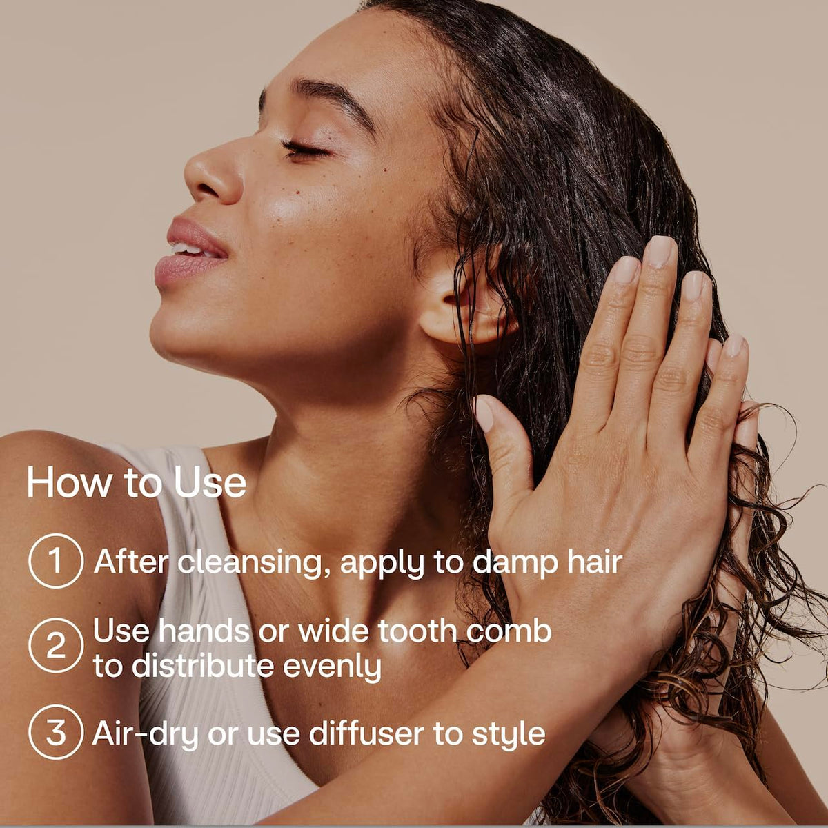 4U by Tia label close-up highlighting flaxseed, apple extract and HEMI15 benefits
