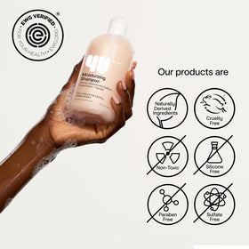 4U by Tia watermelon and seabuckthorn visuals showing nourishing botanicals