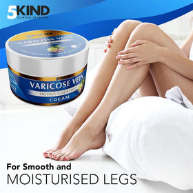5kind clinical zinc and arnica ingredient layout, emphasizes calming and skin-supporting actives