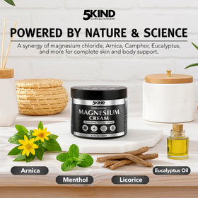 5kind clinical skincare back label close-up showing ingredients and usage directions for informed use