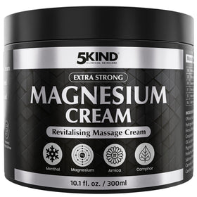 5Kind magnesium cream front tube showing label and size for clear identification