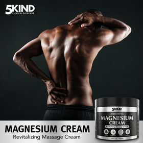 5kind clinical skincare open tub revealing cream texture and smooth spreadability benefit