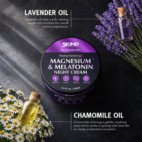 5kind clinical skincare open jar with creamy texture demonstrating smooth absorption