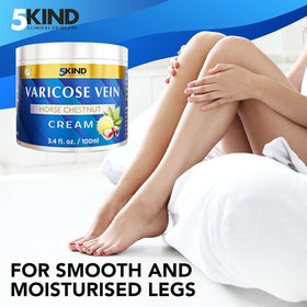 5kind clinical skincare tube open with cream dispensed for easy application