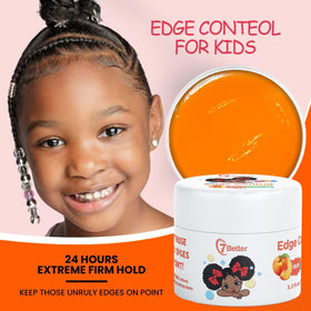 7better LLC close-up gel texture highlights non-greasy lightweight hold