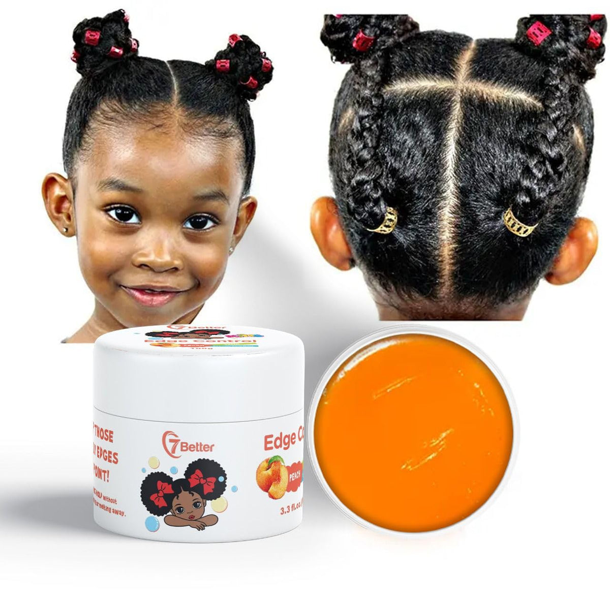 7better LLC ingredient label visible with natural oils and actives