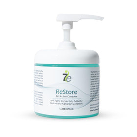 7E Wellness front jar view showing 16oz gel and professional performance