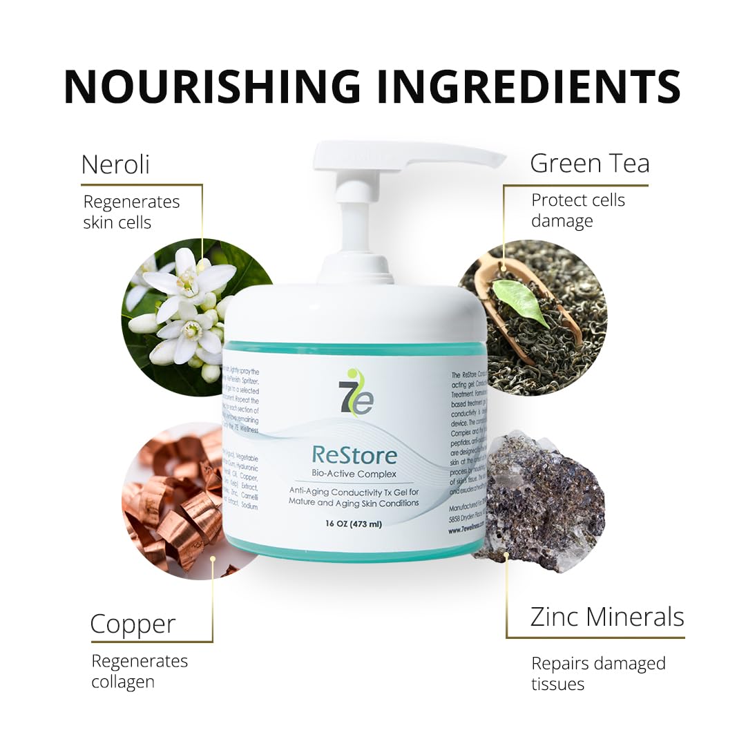 7E Wellness jar on bathroom counter lifestyle suggesting daily facial care
