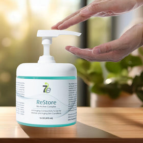 7E Wellness used in professional treatment room for salon-quality results