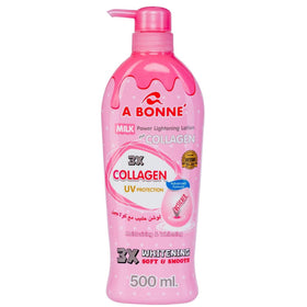 A Bonné front packaging showing bottle and brand for clear identification