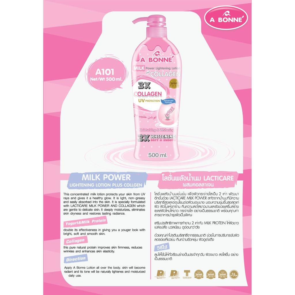 A Bonné bottle on bathroom shelf showing tidy storage and routine fit
