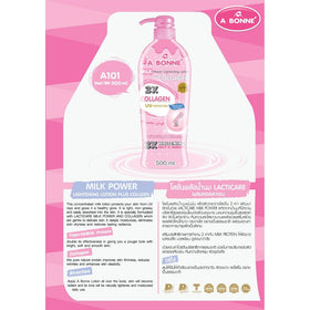 A Bonné bottle on bathroom shelf showing tidy storage and routine fit
