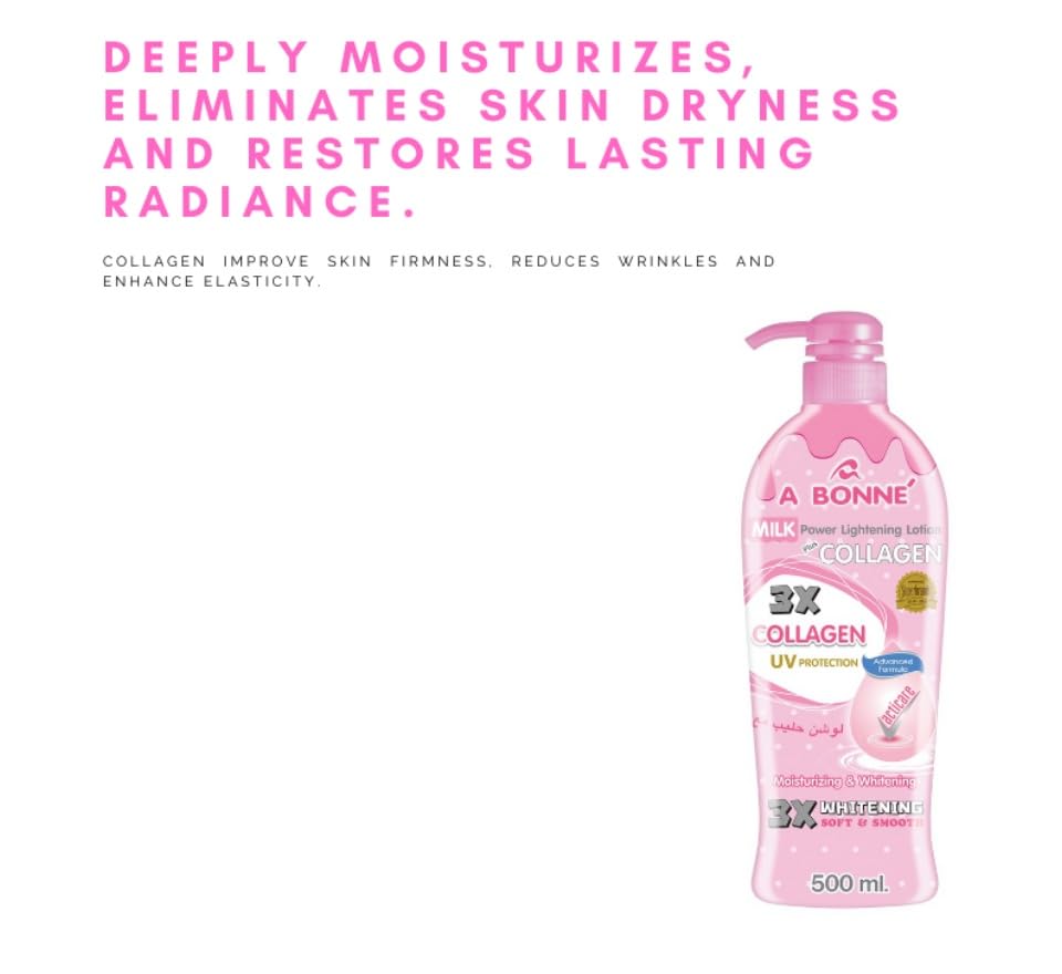 A Bonné bottle in lifestyle bathroom setting showing everyday use benefit