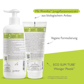A-Derma oat plant ingredient close-up highlighting soothing, plant-derived active for comfort