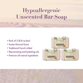 A LA MAISON bathroom display showing elegant soap placement and aesthetic appeal