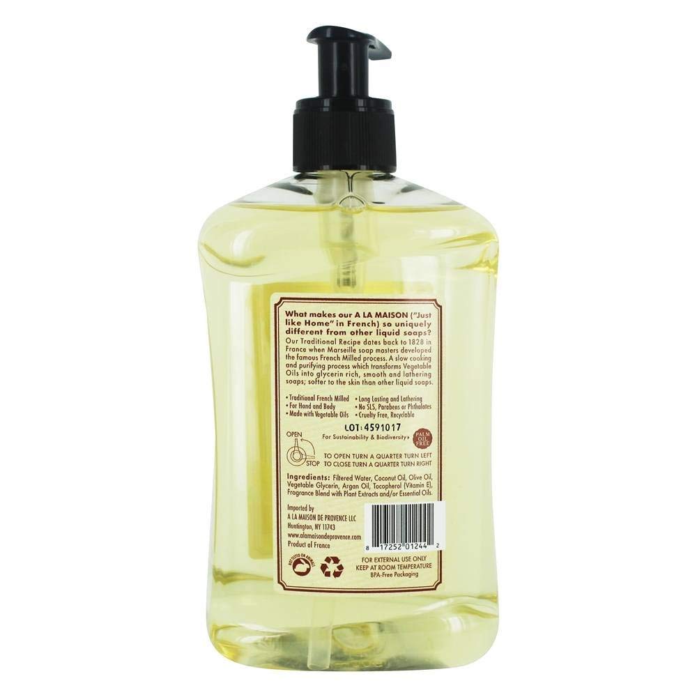 A La Maison lather close-up illustrating creamy texture and skin-softening benefit
