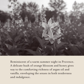 A LA MAISON close-up label showing French craftsmanship and product details