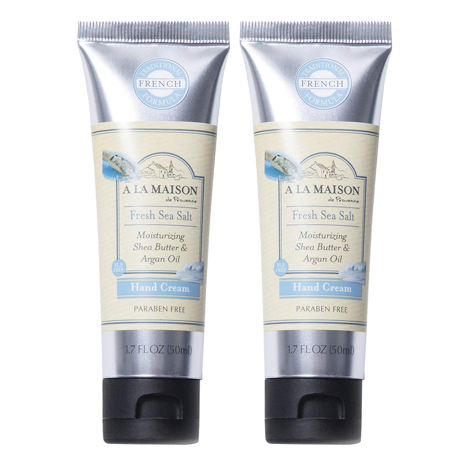 A LA MAISON front packaging showing brand and fresh sea salt scent benefits