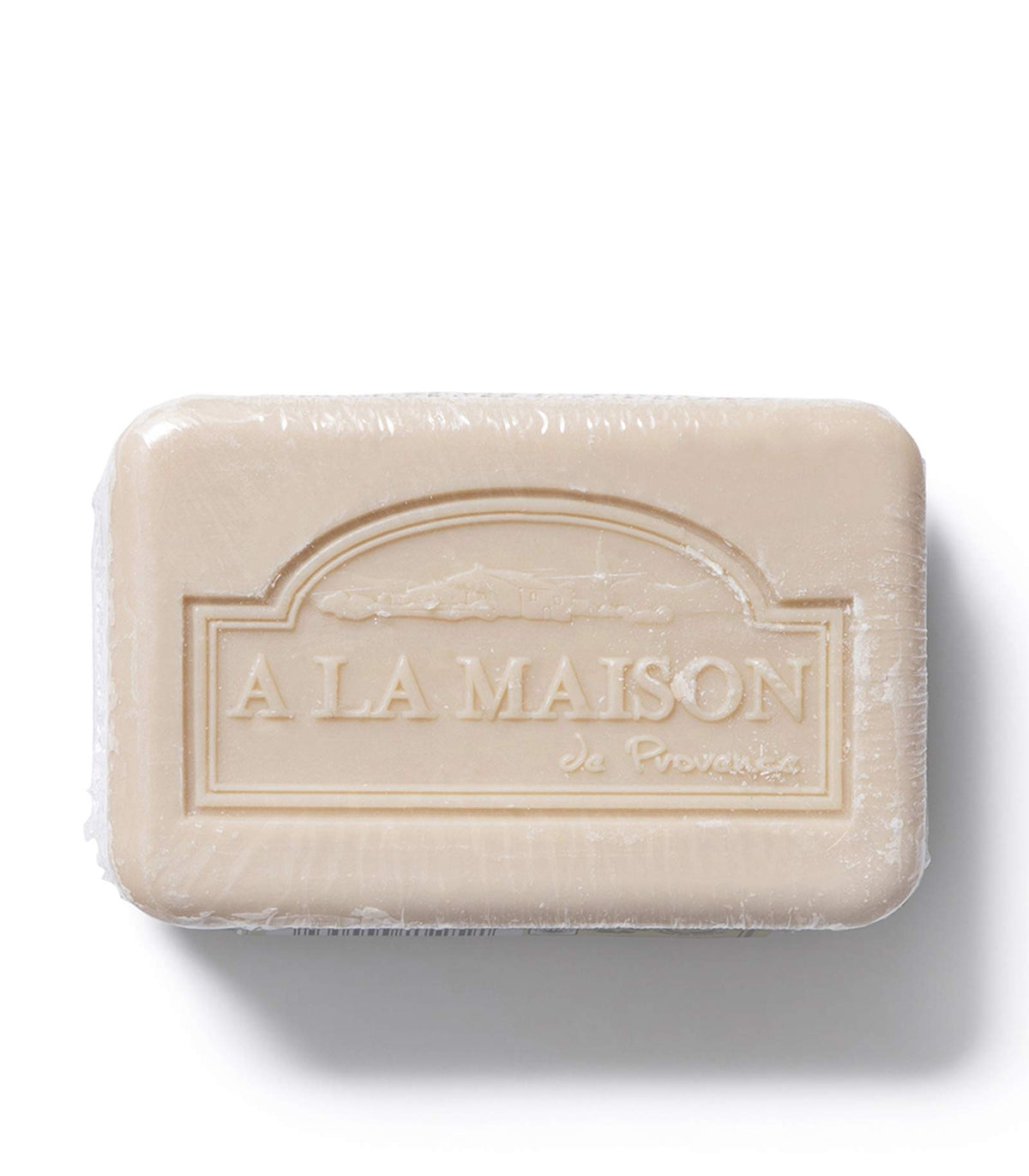 A LA MAISON rich lather and foam demonstrating creamy cleansing benefit